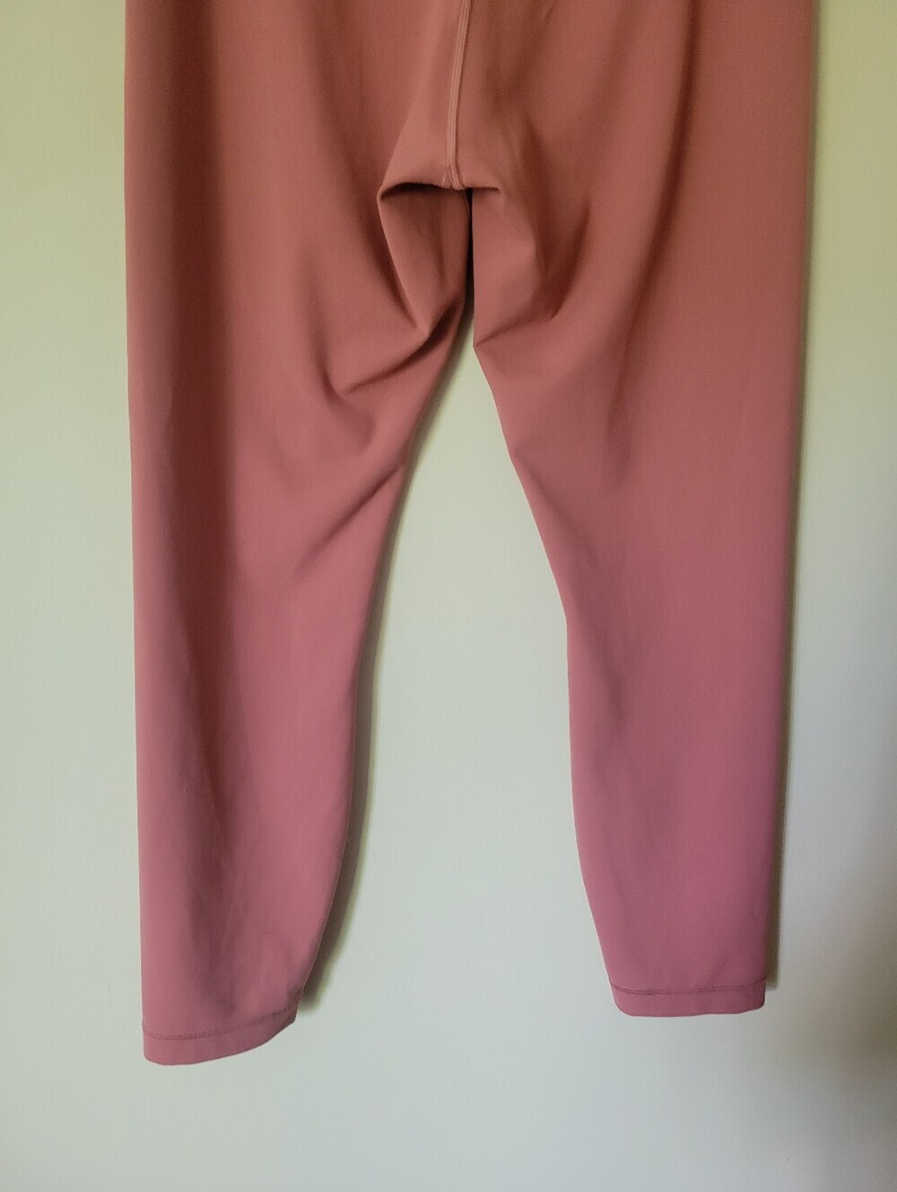 Lululemon Wunder Train High-Rise Tight 25" Brier Rose Pink Leggings Size 12 - Picture 7 of 10